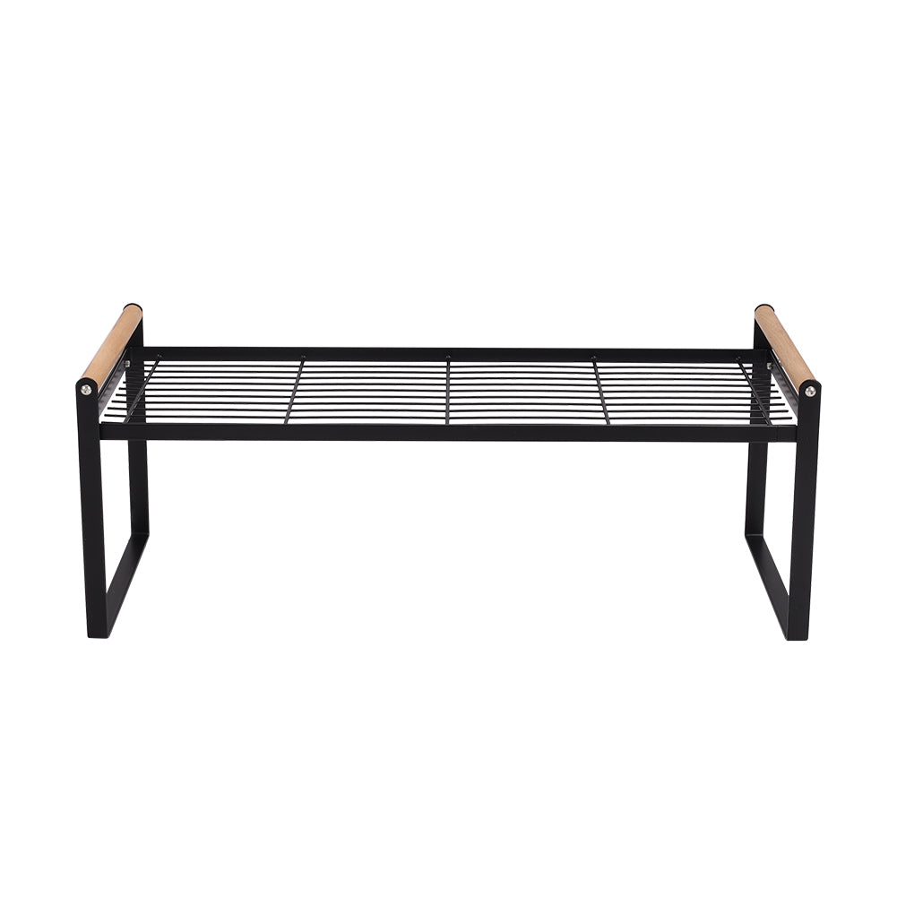 Free Standing Spice Herb Rack Holder Kitchen Cupboard Organiser