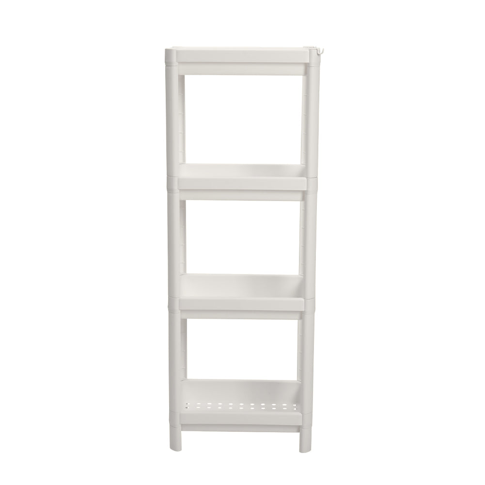 4-Tier Narrow Slit Storage Shelf Organiser