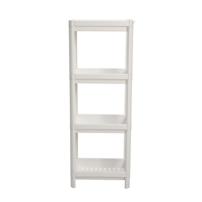 4-Tier Narrow Slit Storage Shelf Organiser