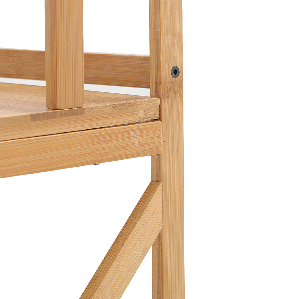 2-Tier Freestanding Spice Rack Microwave Organizer