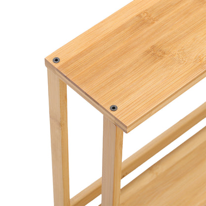 2-Tier Freestanding Spice Rack Microwave Organizer