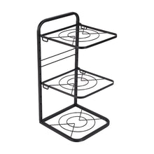 Kitchen Pot Pan Organizer Rack Adjustable Cookware Holder Stand