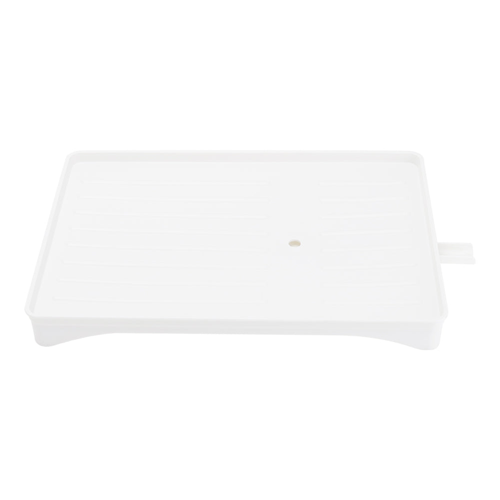2-Tier Dish Drainer with Drying Tray