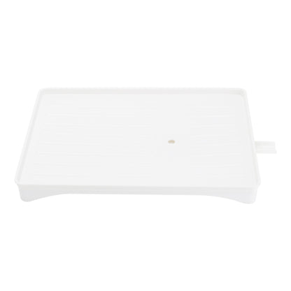 2-Tier Dish Drainer with Drying Tray