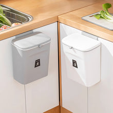 Kitchen 9L Compost Bin Hanging Trash Can