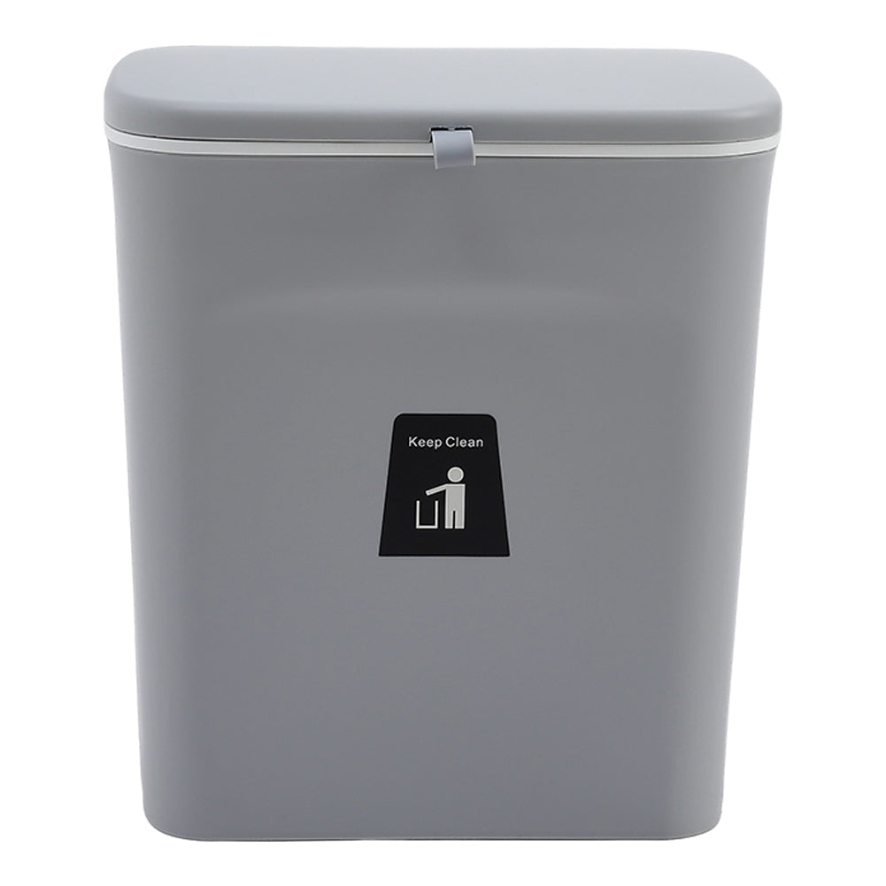 Kitchen 9L Compost Bin Hanging Trash Can