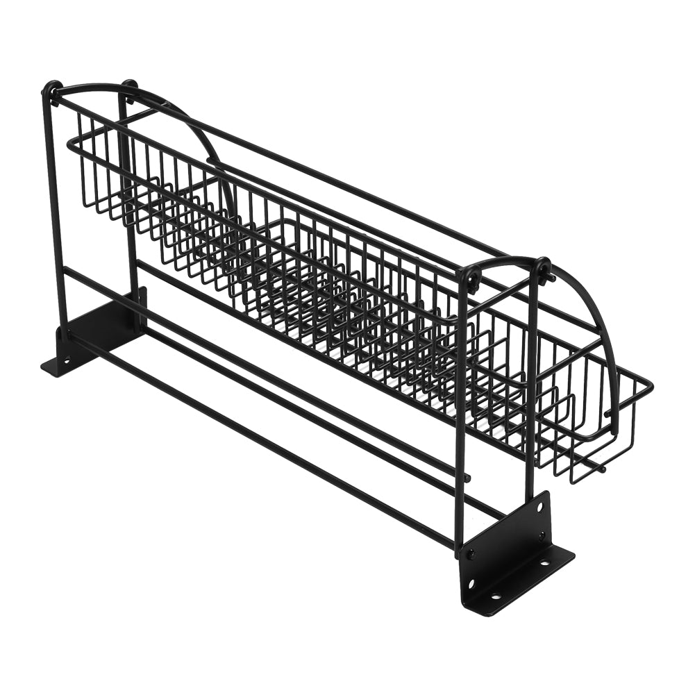 3 Tier Pull Down Spice Rack Organizer for Cabinet