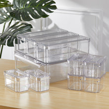 Set of 10 Fridge Storage Containers