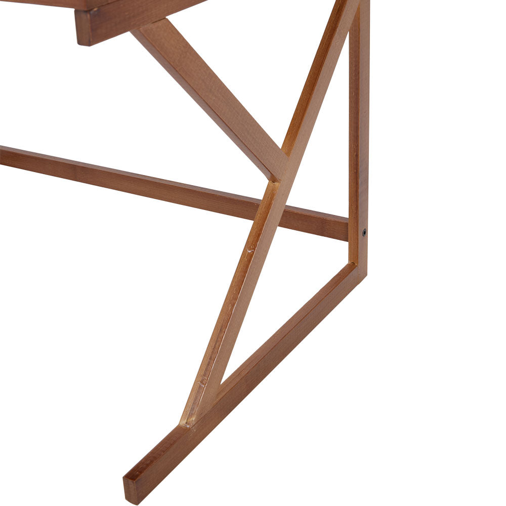 2-Tier Wooden Spice Rack Organizer