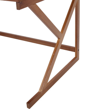 2-Tier Wooden Spice Rack Organizer