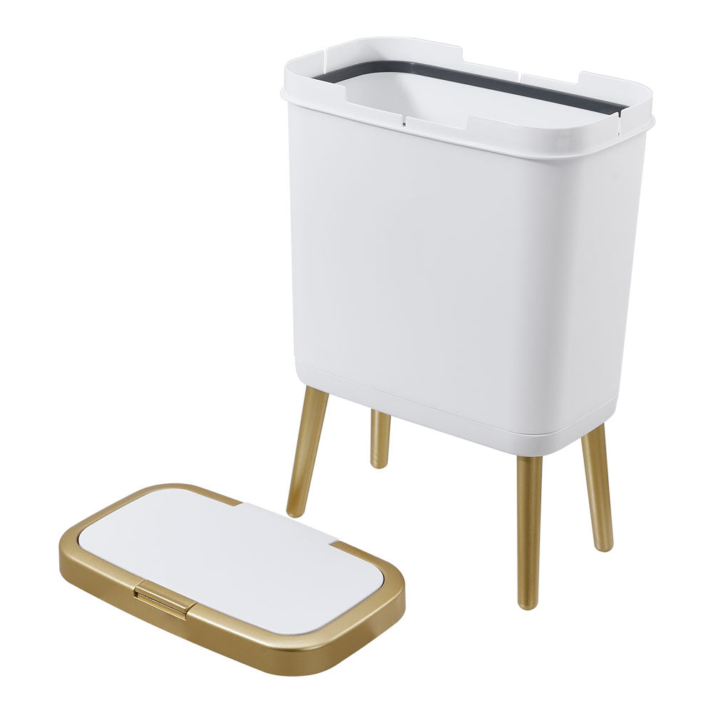 Rubbish Bin with Four Legs
