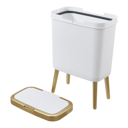 Rubbish Bin with Four Legs