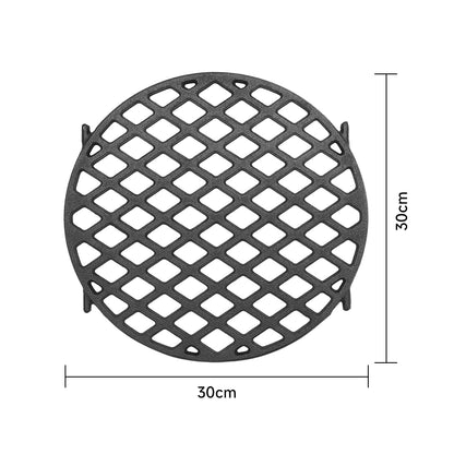30cm Kitchen Land Cast Iron Round Grill Grate