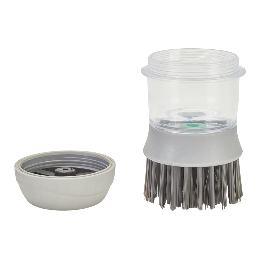 Dish Pot Brush with Soap Dispenser