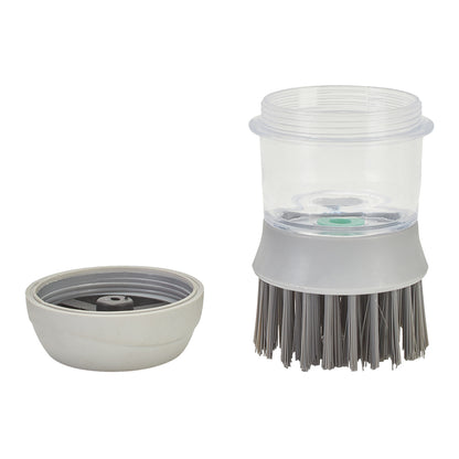 Dish Pot Brush with Soap Dispenser
