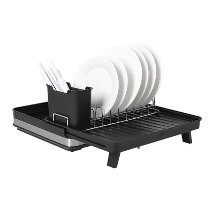 Kitchen Expandable Organizer Dish Drainer Rack