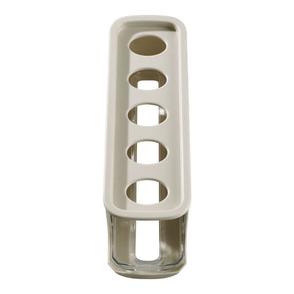 3-Layer Expandable Scrolling Egg Holder Storage Rack