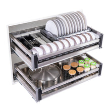 Stainless Steel Cabinet Pull-Out Basket
