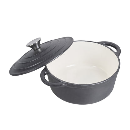 5L Enameled Cast Iron Dutch Oven Pot with Lid