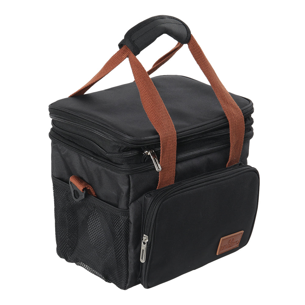 Double Deck Leakproof Insulated Lunch Tote