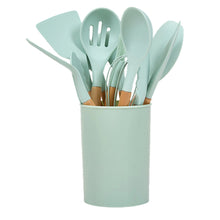 Silicone Kitchen Cooking Utensils Set