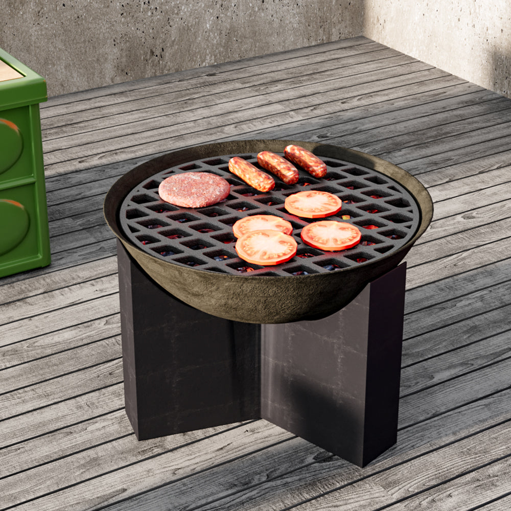 30cm Kitchen Land Round Cast Iron Grill Grate