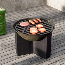 30cm Kitchen Land Round Cast Iron Grill Grate