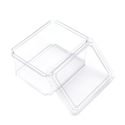 4Pcs Transparent Refrigerator Bins Organizer Set