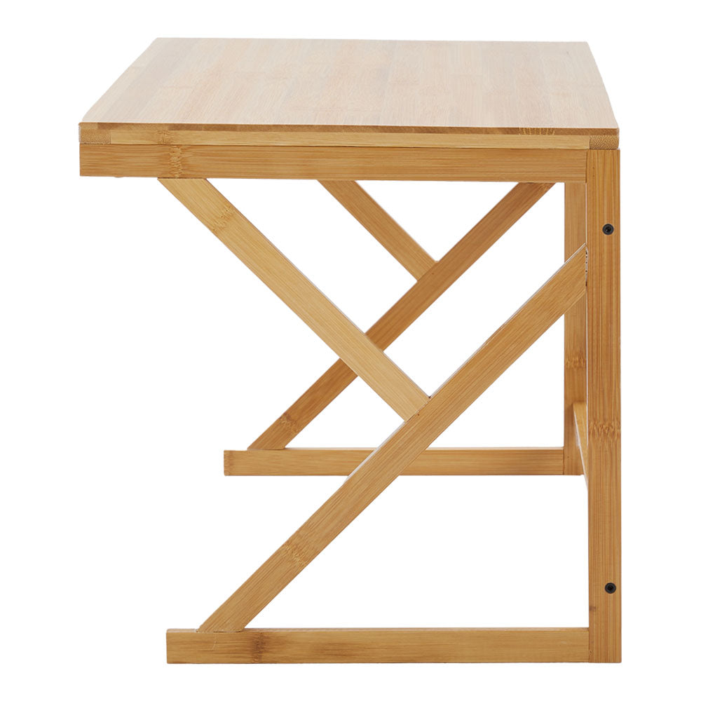 Wooden Spice Rack Organizer