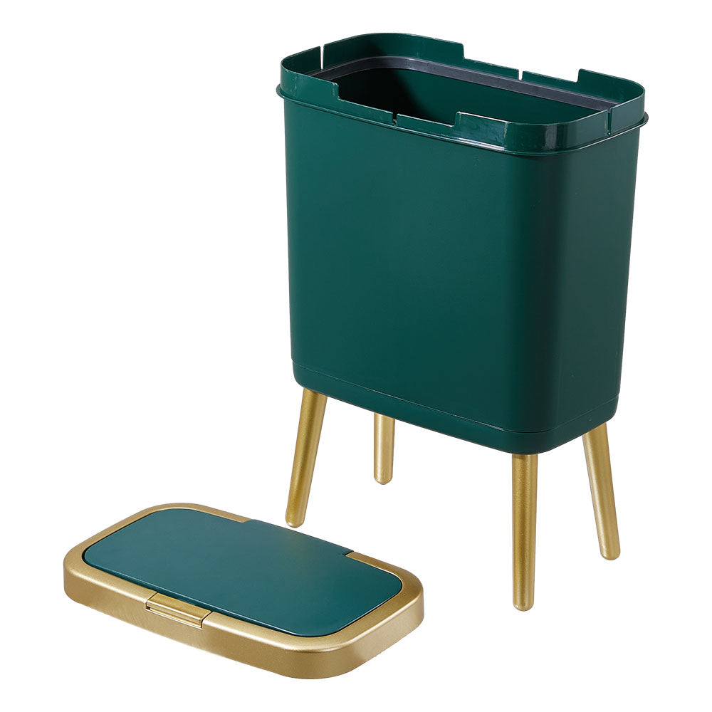 Rubbish Bin with Four Legs