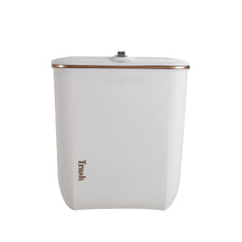 Kitchen Bathroom Hanging Waste Bin with Lid