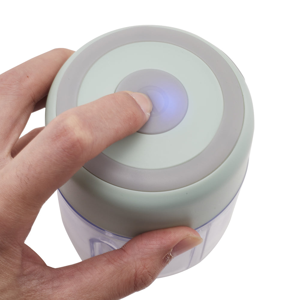 Electric Wireless Kitchen Garlic Chopper