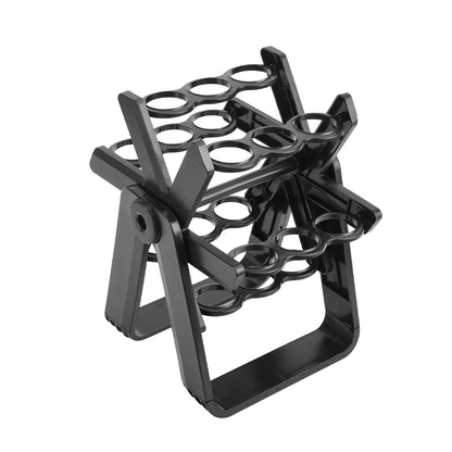 Ferris Wheel Spice Rack with 18 Glass Spice Jars