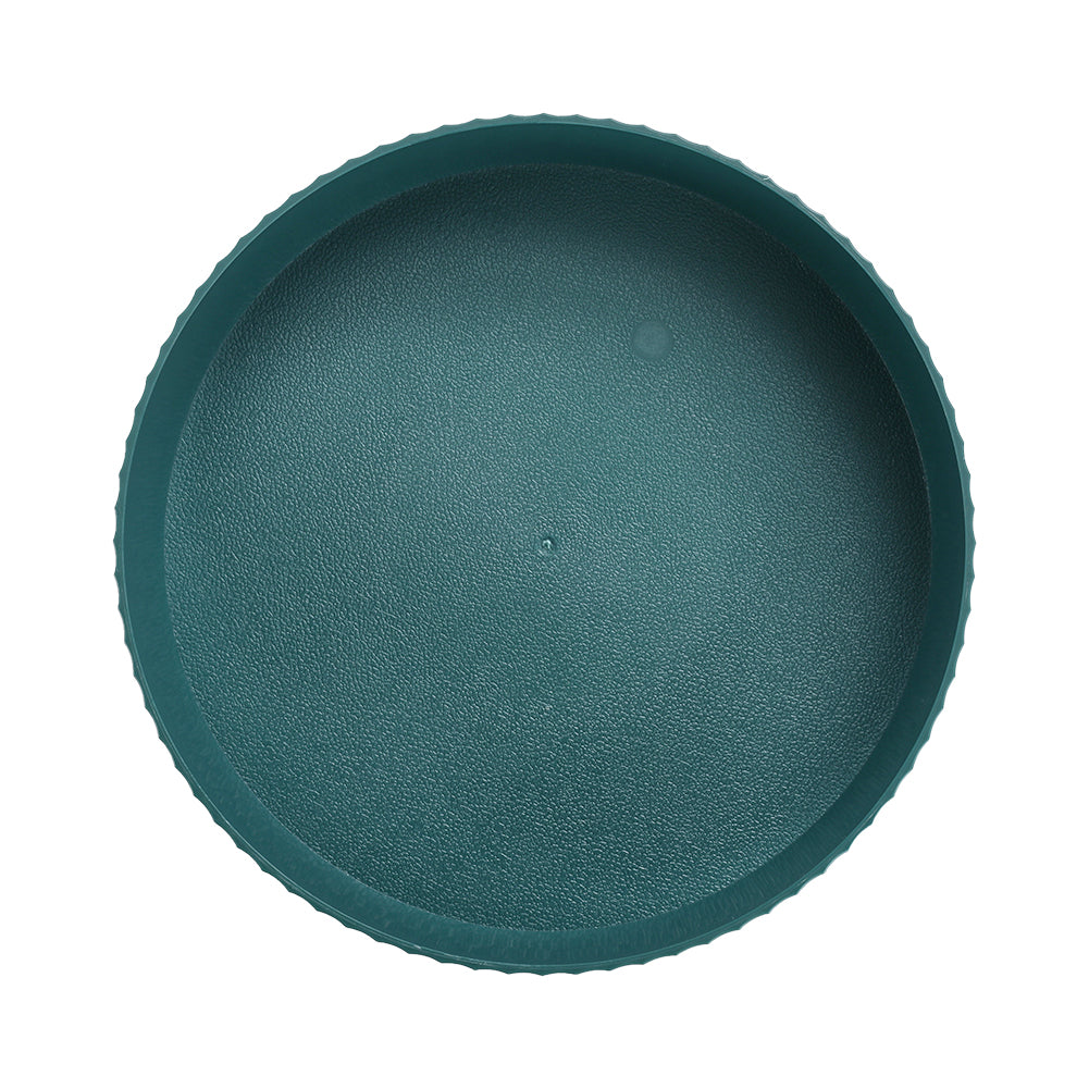 Rotating Round Spice Storage Rack Tray Turntable Kitchen Organizer