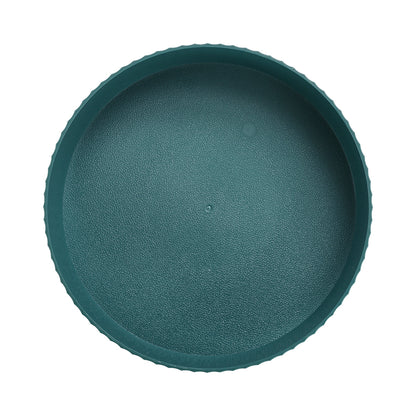 Rotating Round Spice Storage Rack Tray Turntable Kitchen Organizer