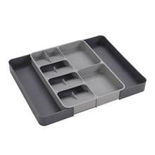 Expandable 12-Compartment Cutlery Tray Drawer Organiser