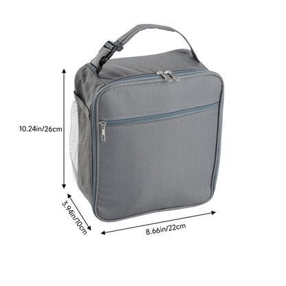 Portable Insulated Lunch Bag Tote