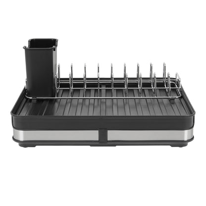 Kitchen Expandable Organizer Dish Drainer Rack