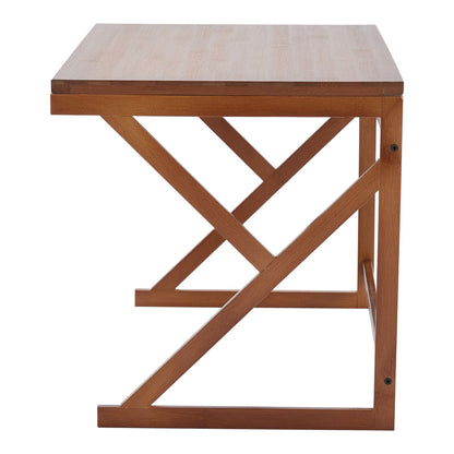 Wooden Brown Spice Rack Organizer