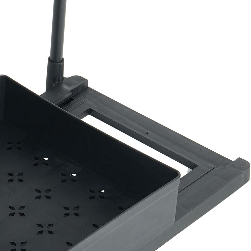 Multifunctional Plastic Pull Out Kitchen Storage Rack