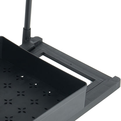 Multifunctional Plastic Pull Out Kitchen Storage Rack