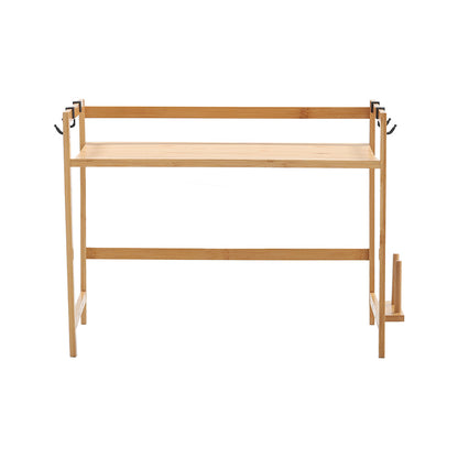 Freestanding Kitchen Organizer Storage Shelf Spice Jars Rack