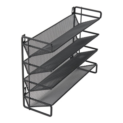 4-Tier Metal Spice Rack Organizer