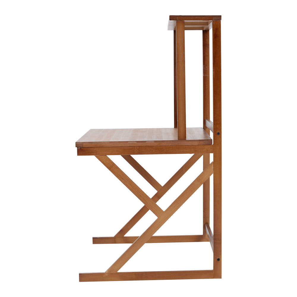 2-Tier Wooden Spice Rack Organizer