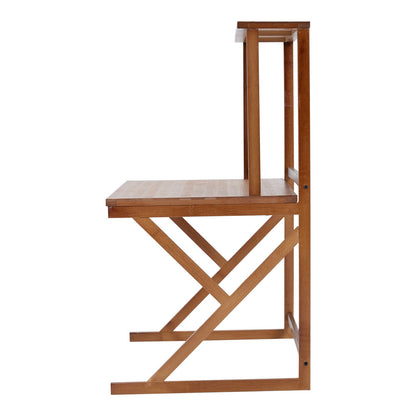 2-Tier Wooden Spice Rack Organizer