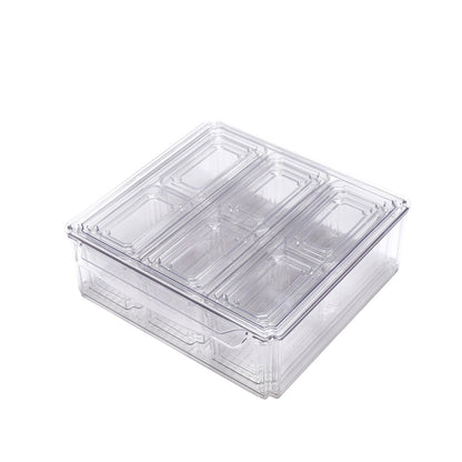 Set of 10 Fridge Storage Containers