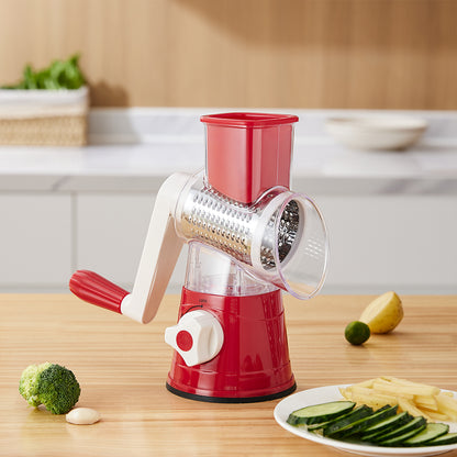 Kitchen Manual Slicer with Three Blades Set