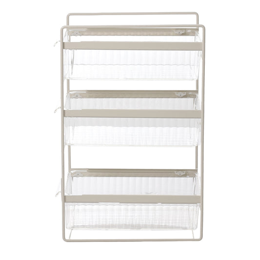 3-Tier Sliding Under Sink Cabinet Organizer