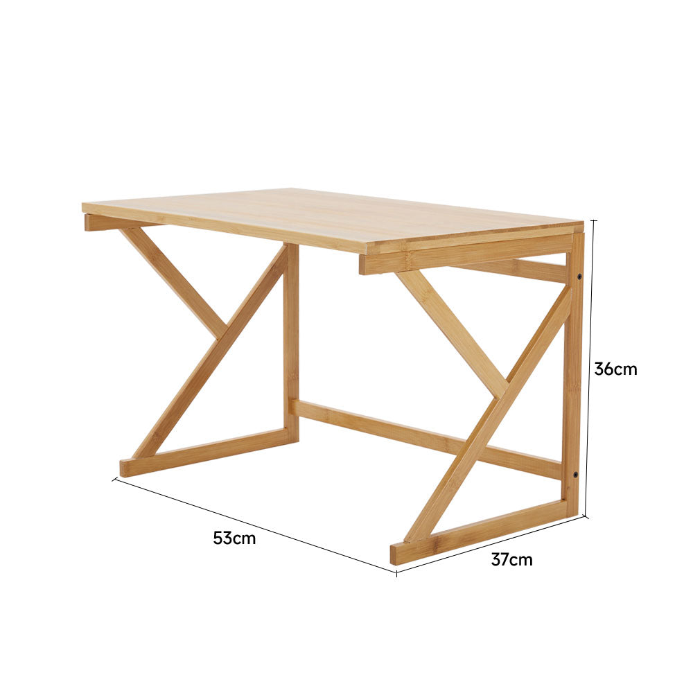 Wooden Spice Rack Organizer