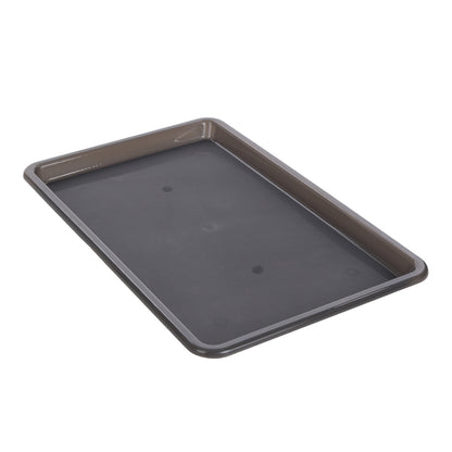 Black Steel Cabinet Pull-Out Bowl Rack